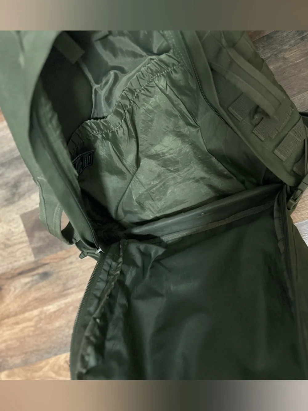 Highland Tactical Rumble Backpack Dark Green